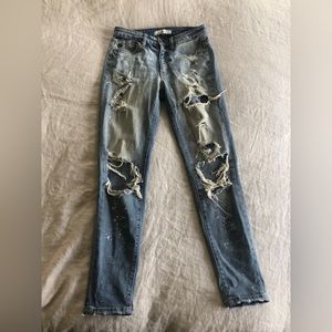 KanCan distressed jeans